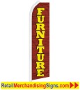 Feather Banner Flags 11.5' Furniture (wood)